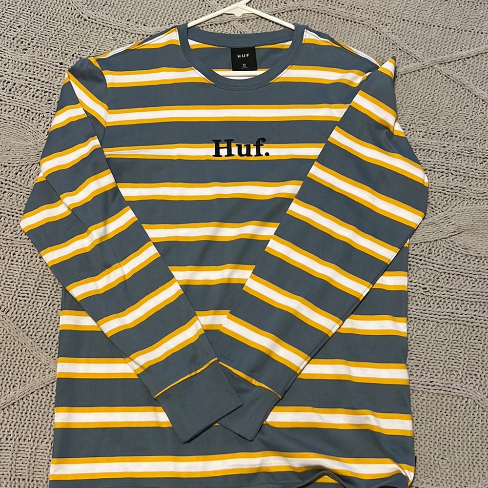 Men's Huf Long Sleeve Tee Size M